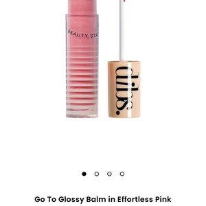 Dibs Beauty Glossy Lip Balm in Soft Pink